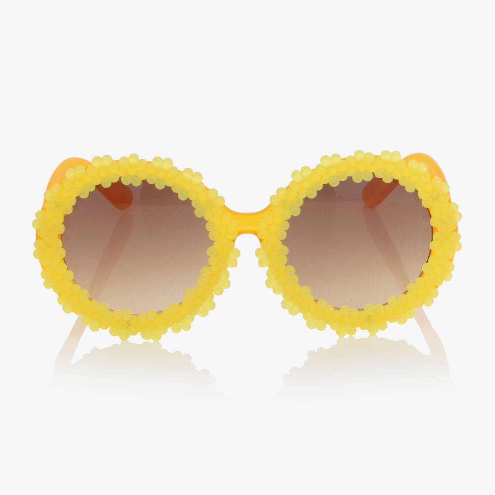 Molo-Girls Sunny Bloom UV Shades | Childrensalon Outlet