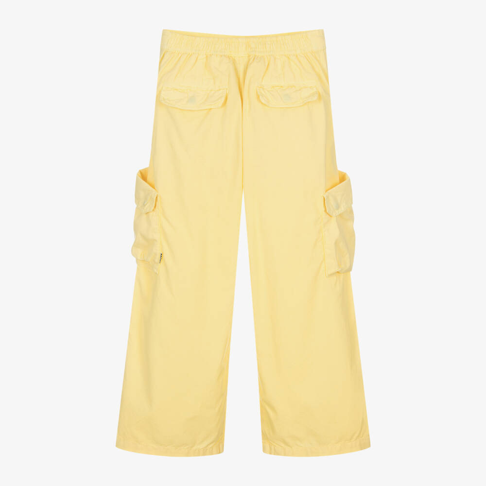 Molo-Girls Sunny Cotton Utility Pants | Childrensalon Outlet