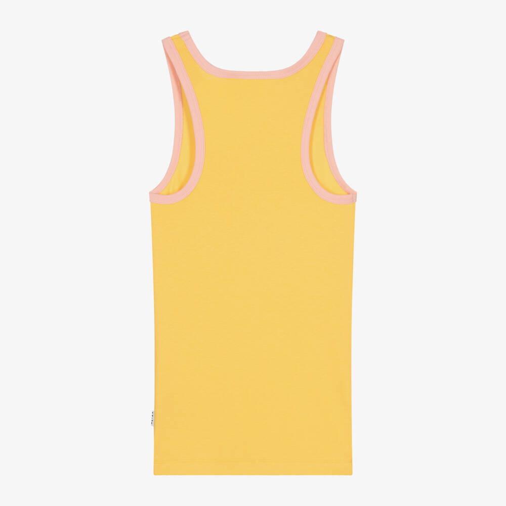 Molo-Girls Sunny Strawberry Sleeveless Top | Childrensalon Outlet