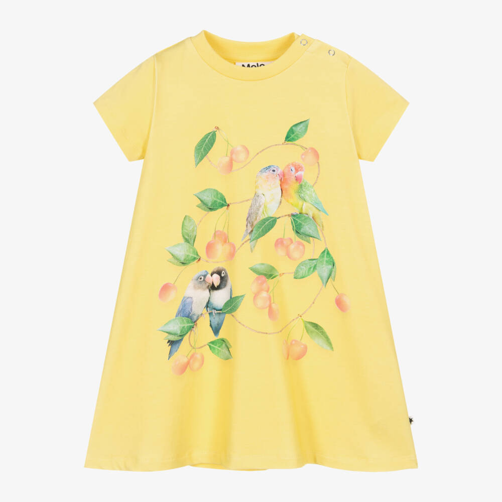 Molo-Платье из органического хлопка Sunshine для девочек | Childrensalon Outlet