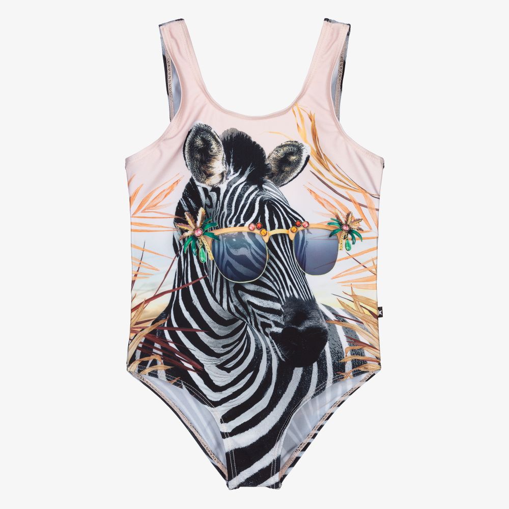 Molo - Girls Swimsuit (UPF 50+) | Childrensalon