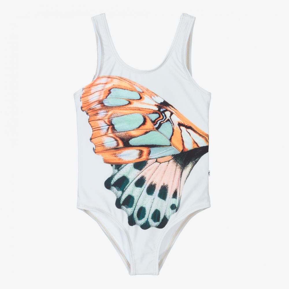 Molo - Girls Swimsuit (UPF 50+) | Childrensalon