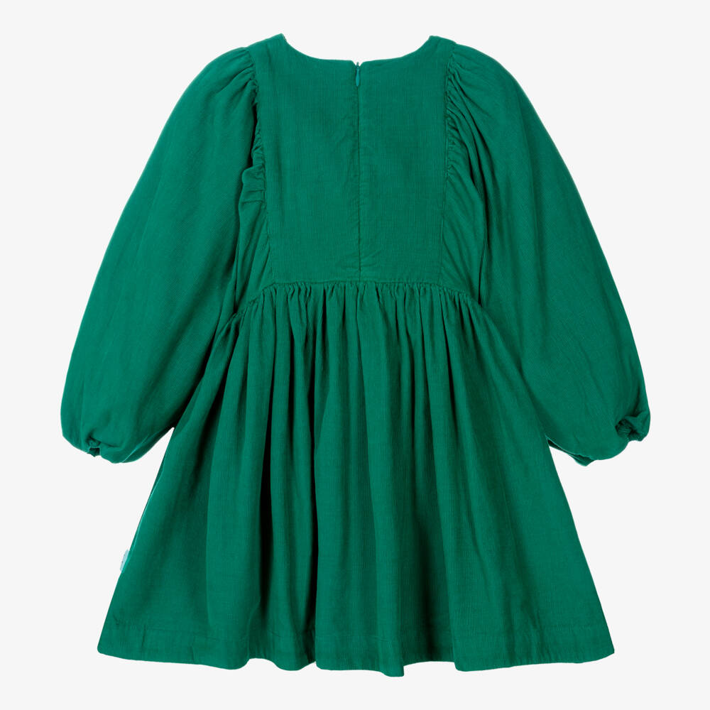 Molo-فستان نيدلكورد لون أخضر | Childrensalon Outlet