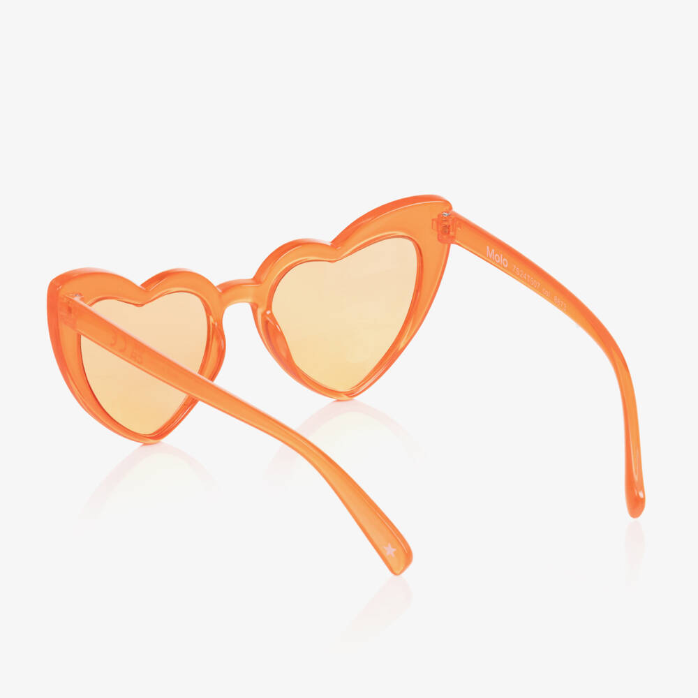 Molo-Girls Vibrant Sunrise Heart Shades | Childrensalon Outlet