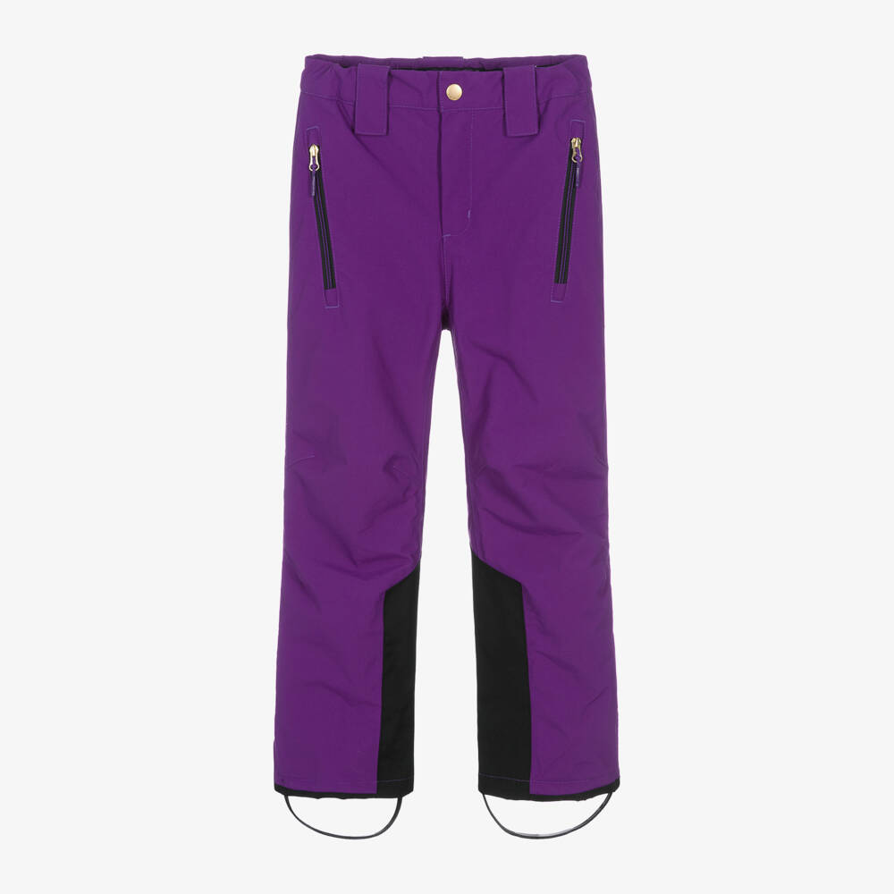 Molo-Girls Violet Winter Ski Pants | Childrensalon Outlet