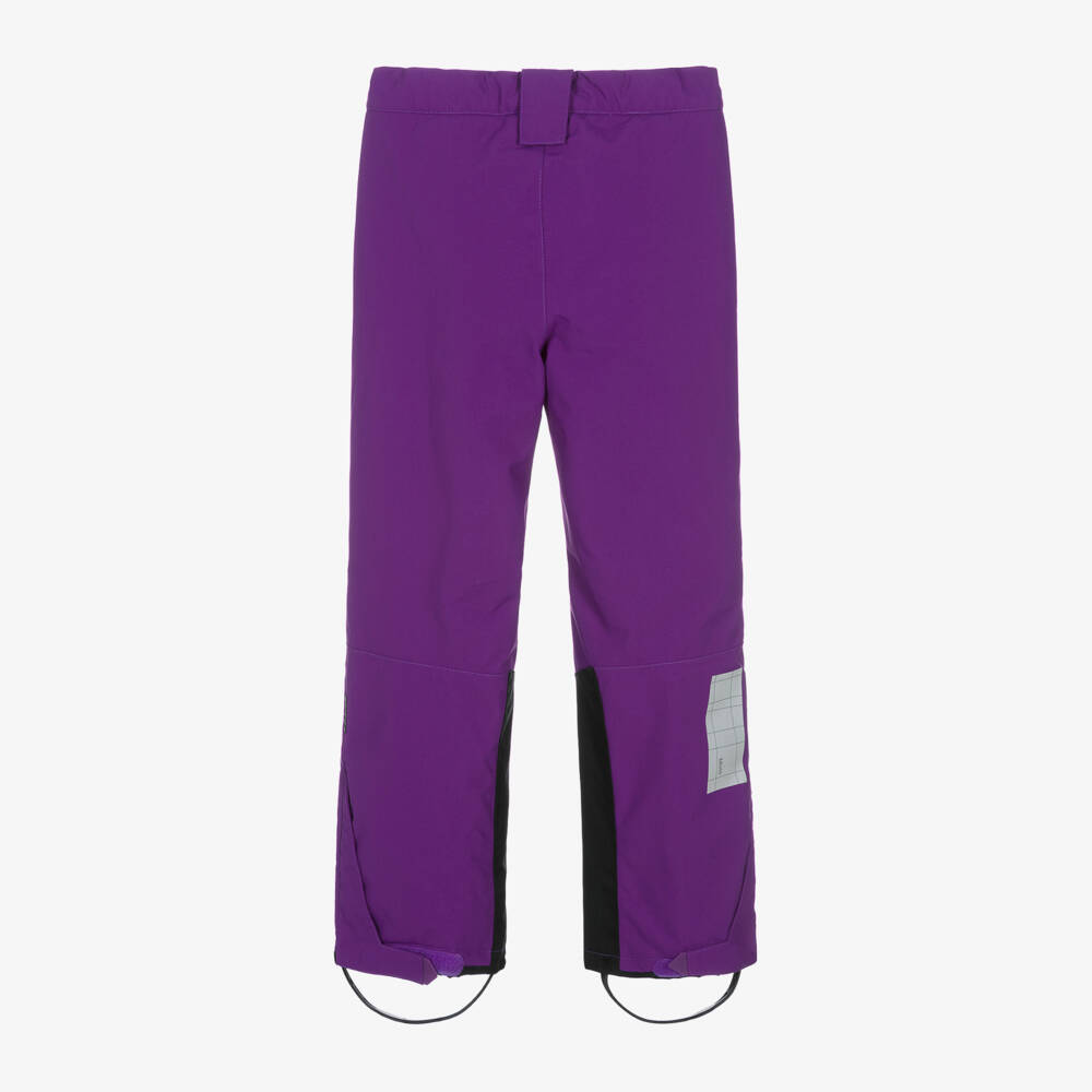 Molo-Girls Violet Winter Ski Pants | Childrensalon Outlet