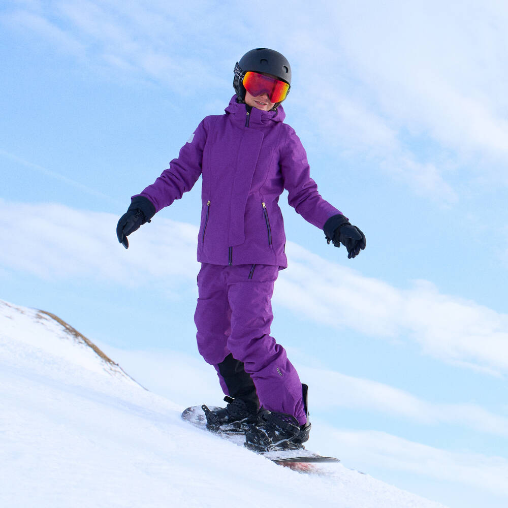 Molo-Girls Violet Winter Ski Pants | Childrensalon Outlet