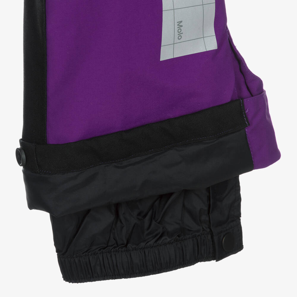 Molo-Girls Violet Winter Ski Pants | Childrensalon Outlet