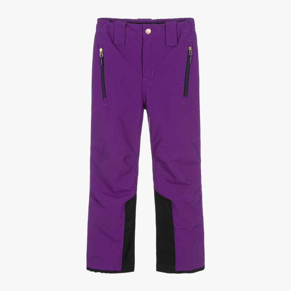 Molo-Girls Violet Winter Ski Pants | Childrensalon Outlet