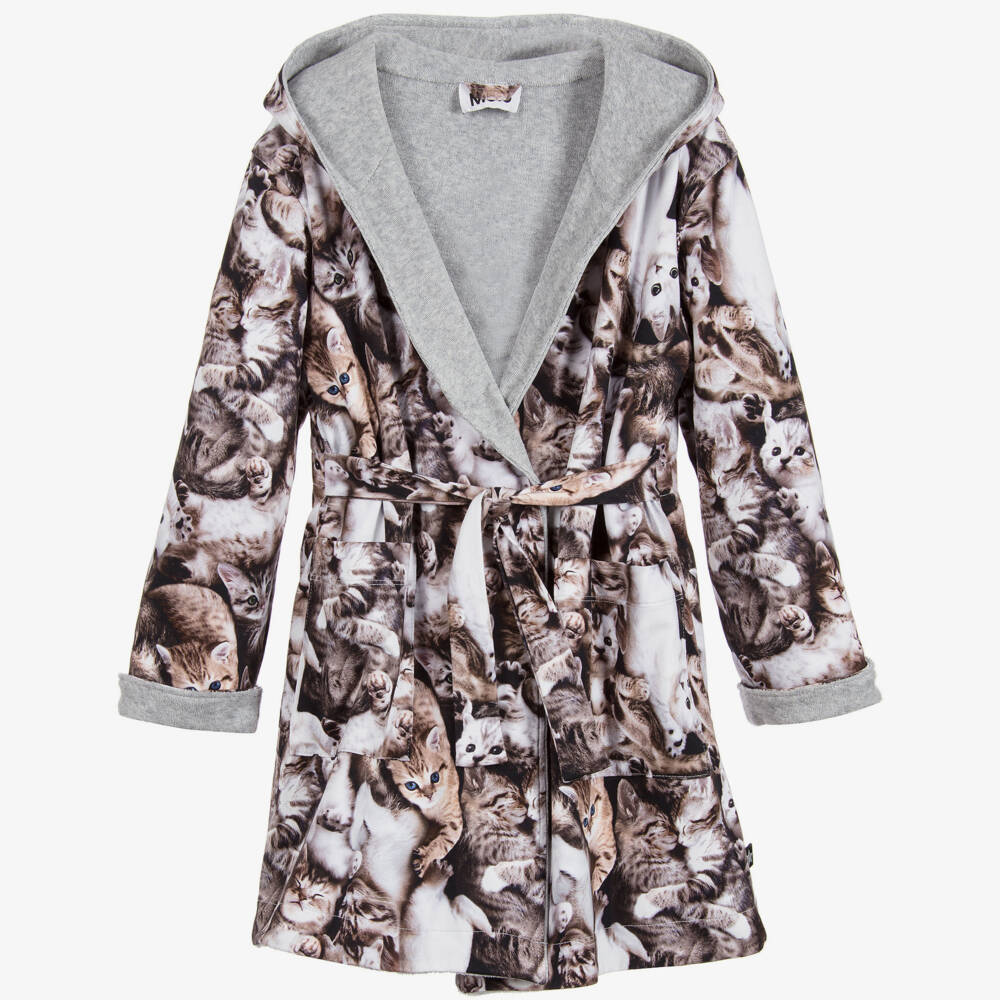 Molo-Girls WAY Bathrobe | Childrensalon Outlet