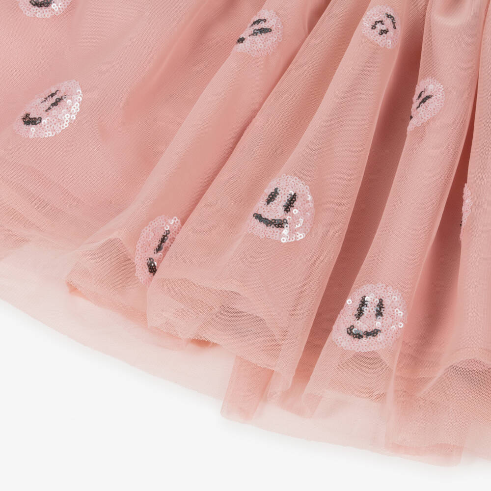 Molo-فستان تول وردي ساحر للبنات | Childrensalon Outlet