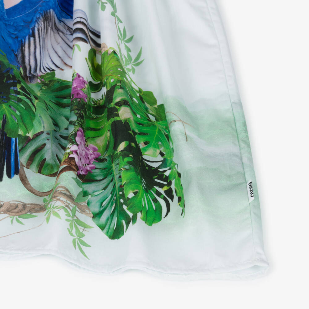 Molo-Girls White Jungle Fantasy Dress | Childrensalon Outlet