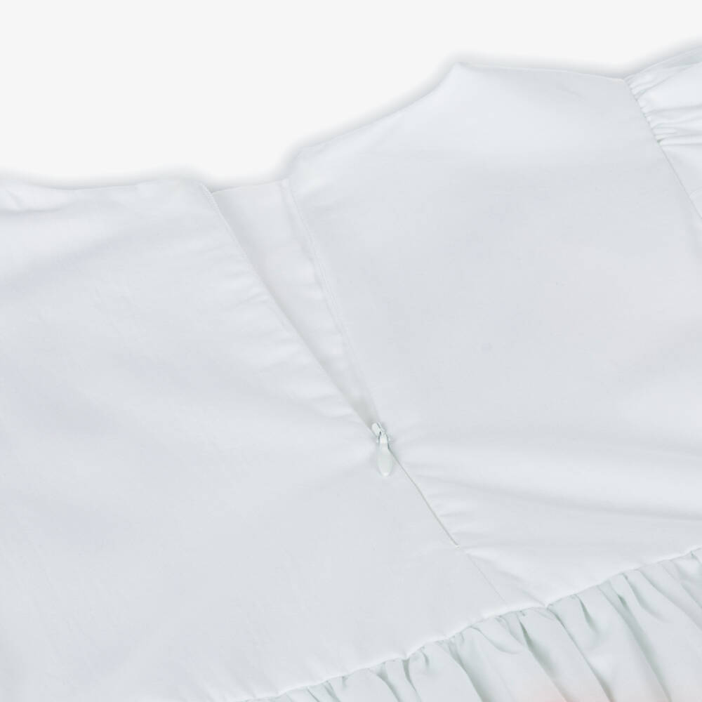 Molo-Girls White Jungle Fantasy Dress | Childrensalon Outlet