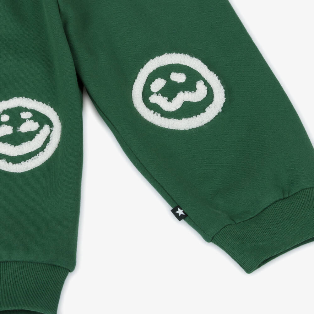 Molo-Игривые зеленые хлопковые джоггеры для детей | Childrensalon Outlet