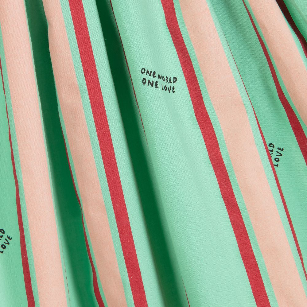 Molo-Юбка в розовую и зеленую полоску | Childrensalon Outlet