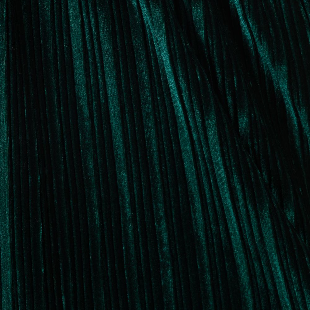 Molo-Длинная зеленая велюровая юбка | Childrensalon Outlet