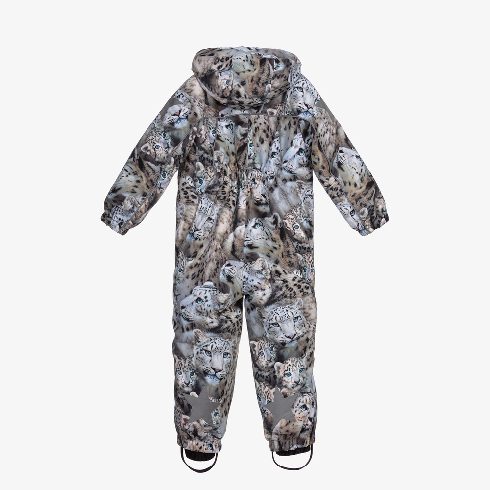 Molo-أوفرول للثلج لون رمادي | Childrensalon Outlet