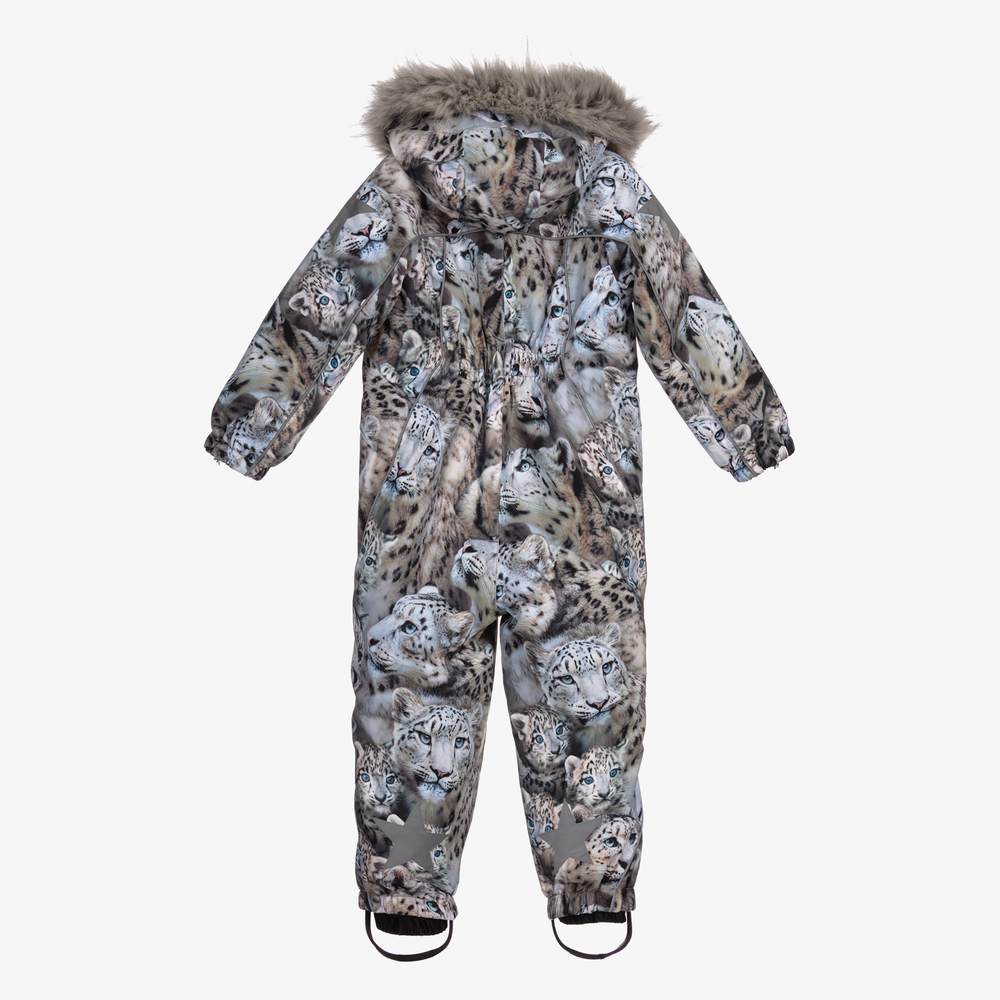 Molo-أوفرول للثلج لون رمادي | Childrensalon Outlet