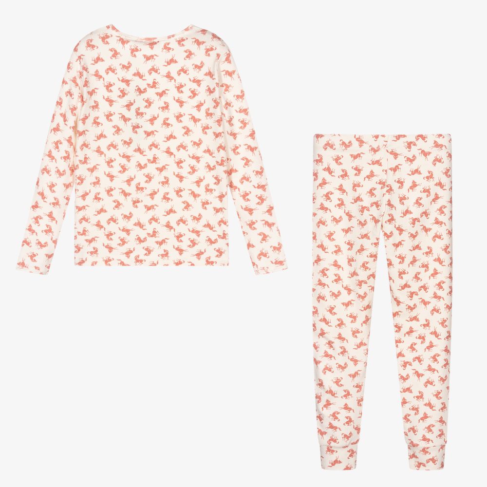 Molo-Кремовая пижама из органического хлопка | Childrensalon Outlet