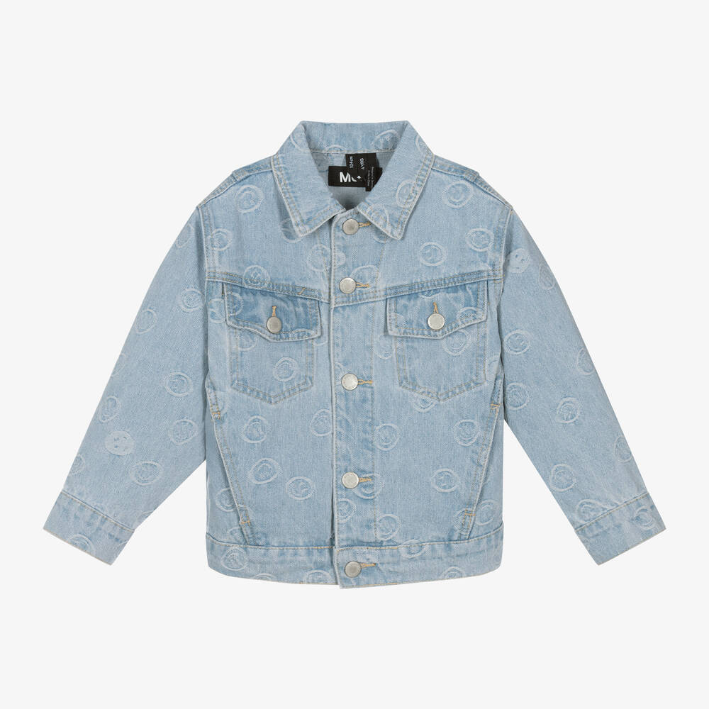 Light Blue Denim Jacket