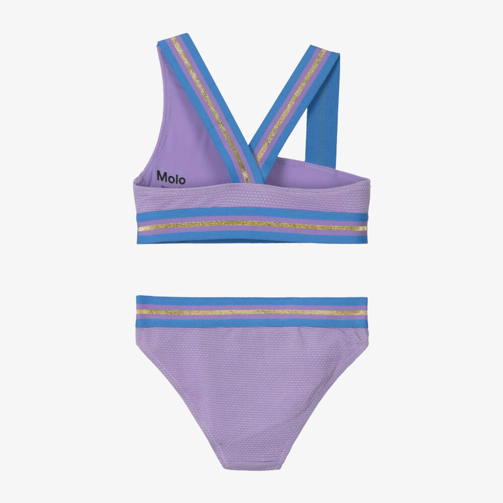 Molo-Сиреневое бикини для девочек (UPF50+) | Childrensalon Outlet