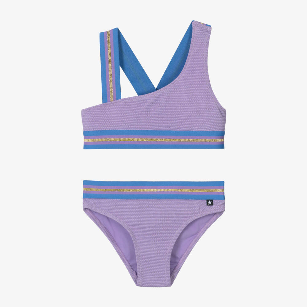 Molo-Lilac Swimwear Set for Girls | Childrensalon Outlet