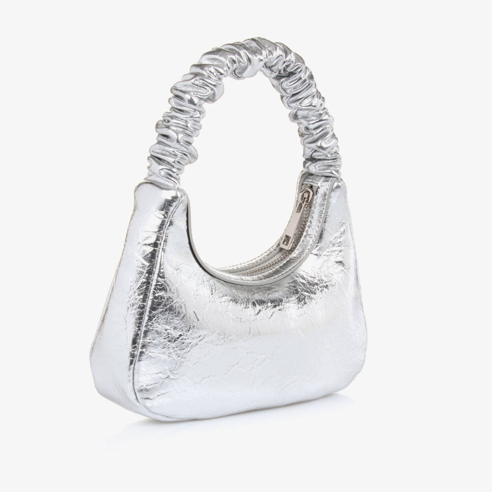Molo-Little Ladies Chic Silver Purse | Childrensalon Outlet