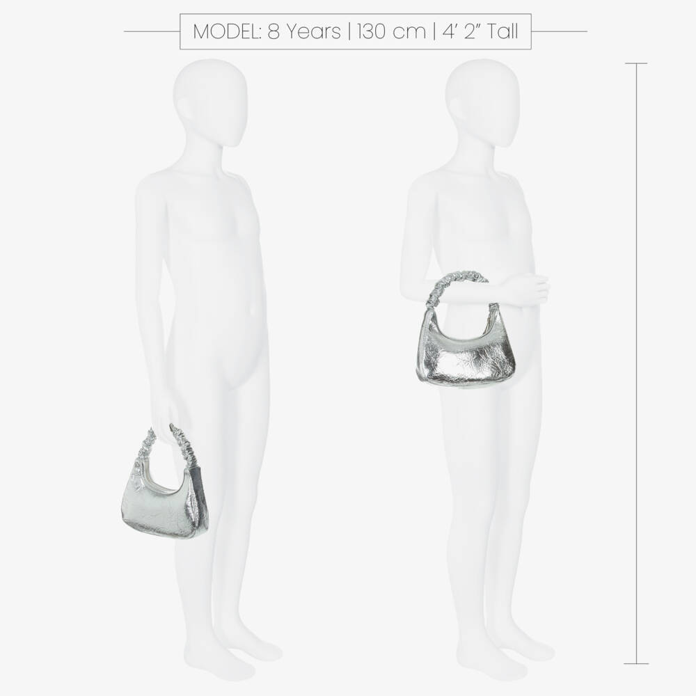 Molo-Little Ladies Chic Silver Purse | Childrensalon Outlet