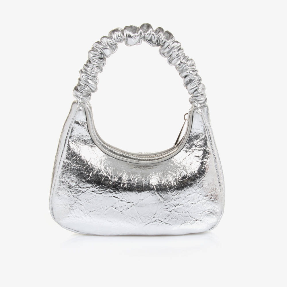 Molo-Little Ladies Chic Silver Purse | Childrensalon Outlet