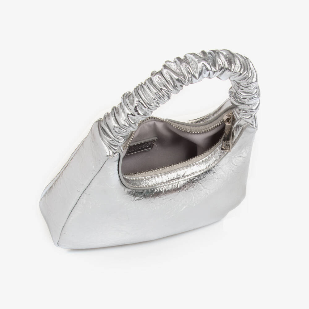 Molo-Little Ladies Chic Silver Purse | Childrensalon Outlet