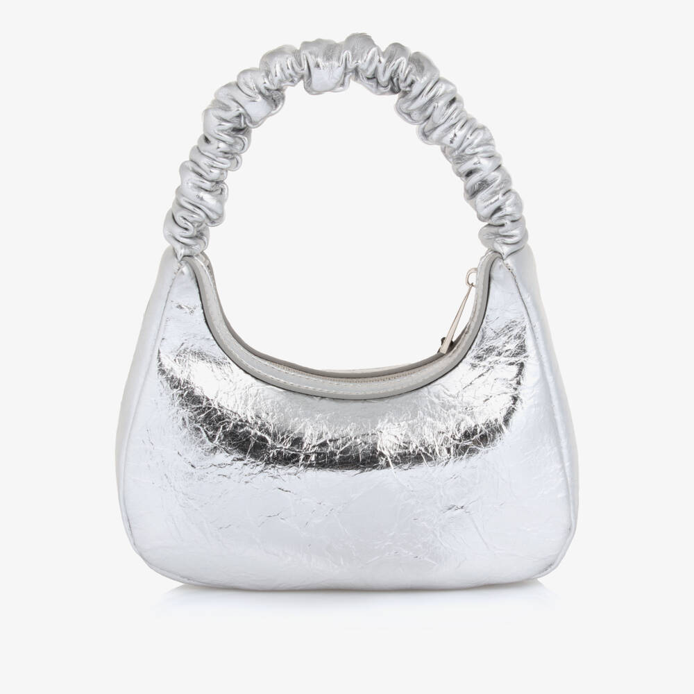 Molo-Little Ladies Chic Silver Purse | Childrensalon Outlet