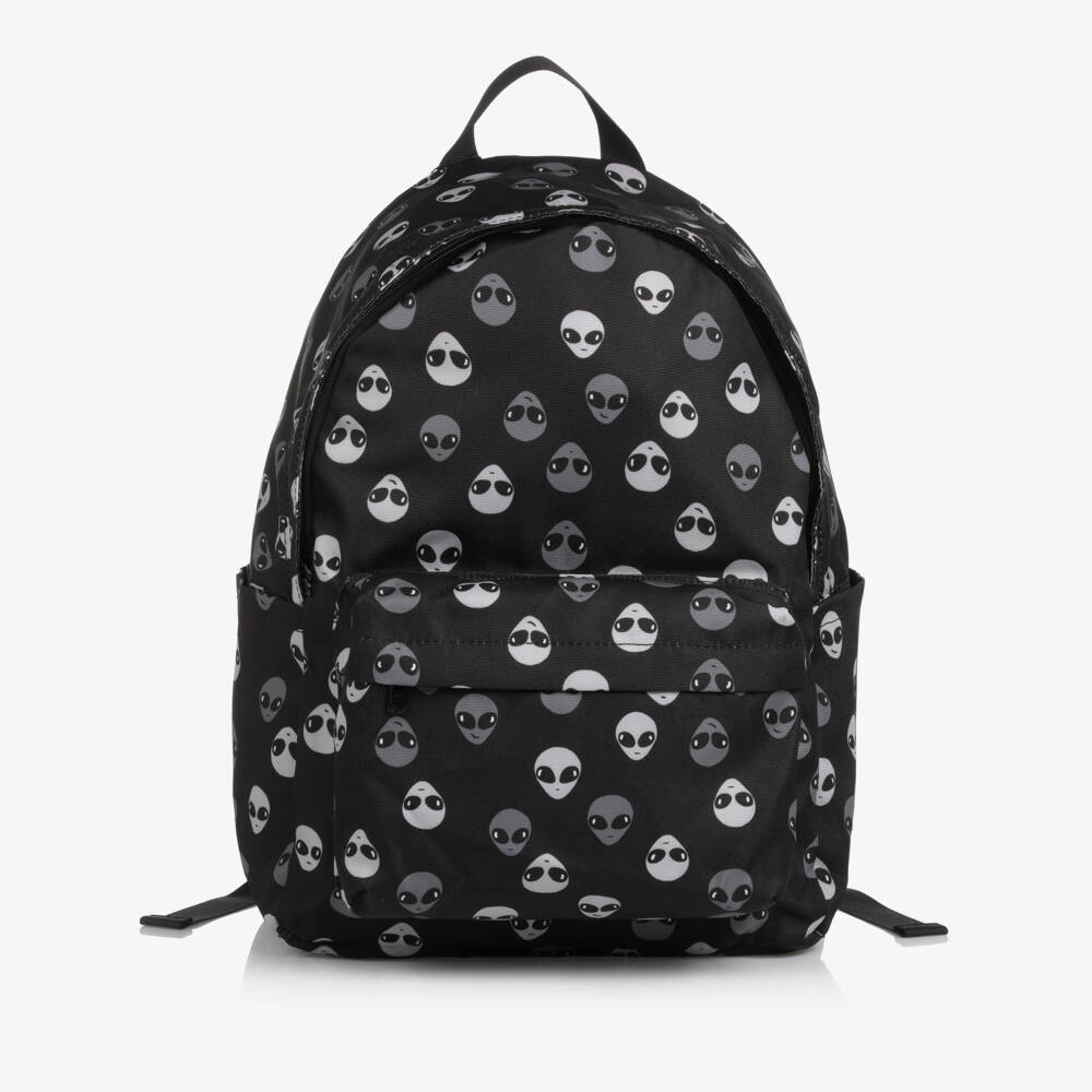 Molo-Navy Blue Smiley Face Bag | Childrensalon Outlet