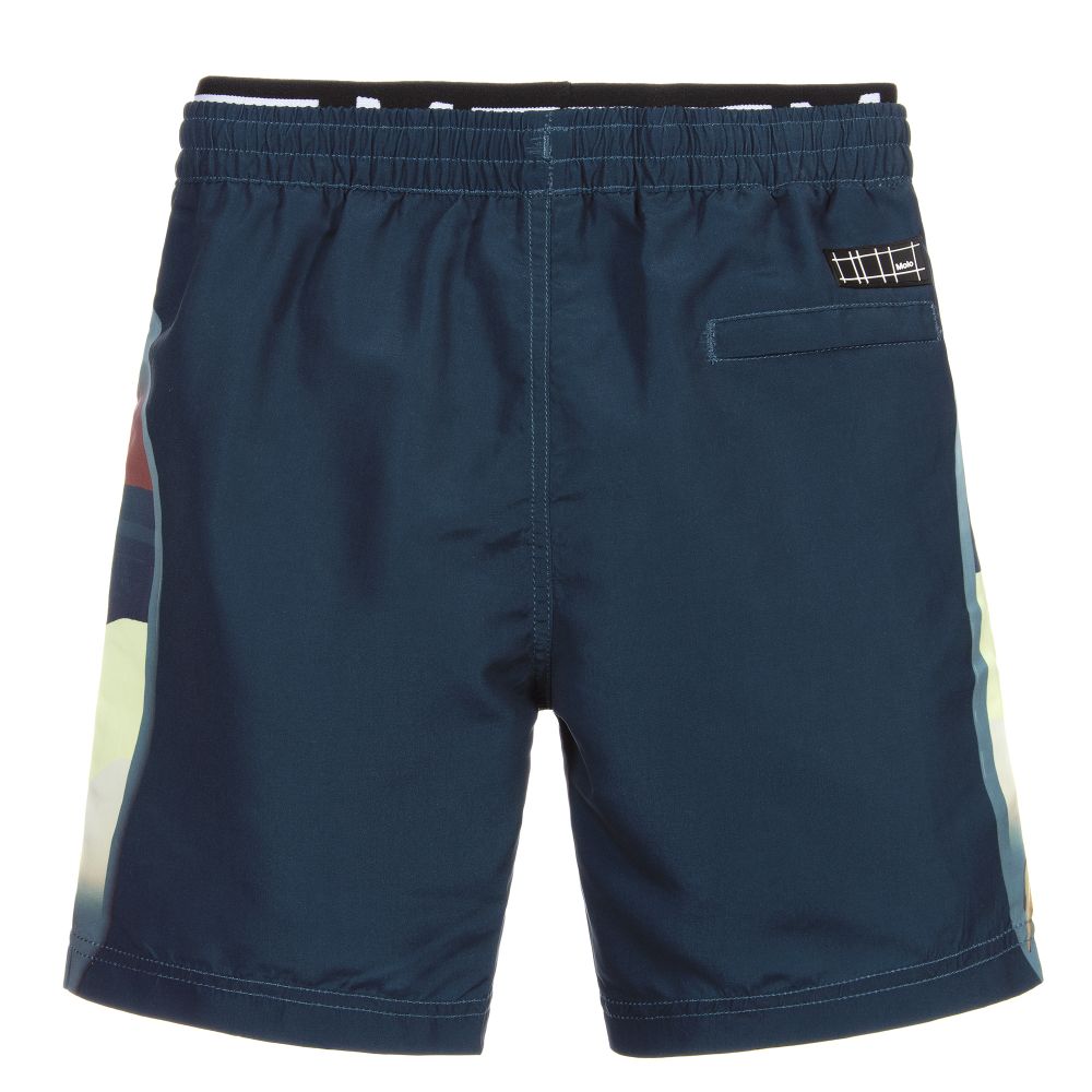 Molo-شورت سباحة لون كحلي للأولاد +UPF50 | Childrensalon Outlet