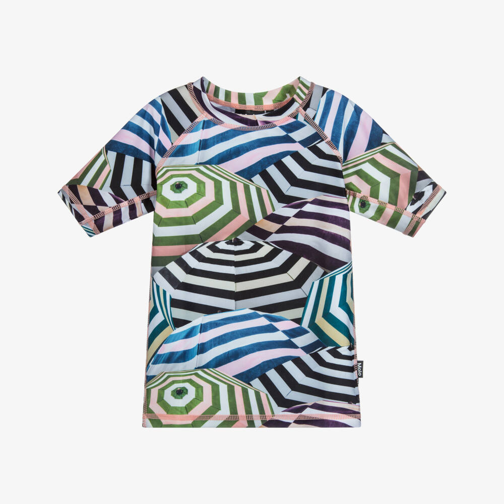 Molo-NEPTUNE Swim Top (UPF 50+) | Childrensalon Outlet