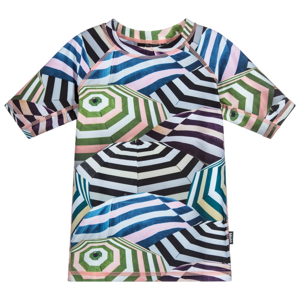 Molo - NEPTUNE Swim Top (UPF 50+) | Childrensalon