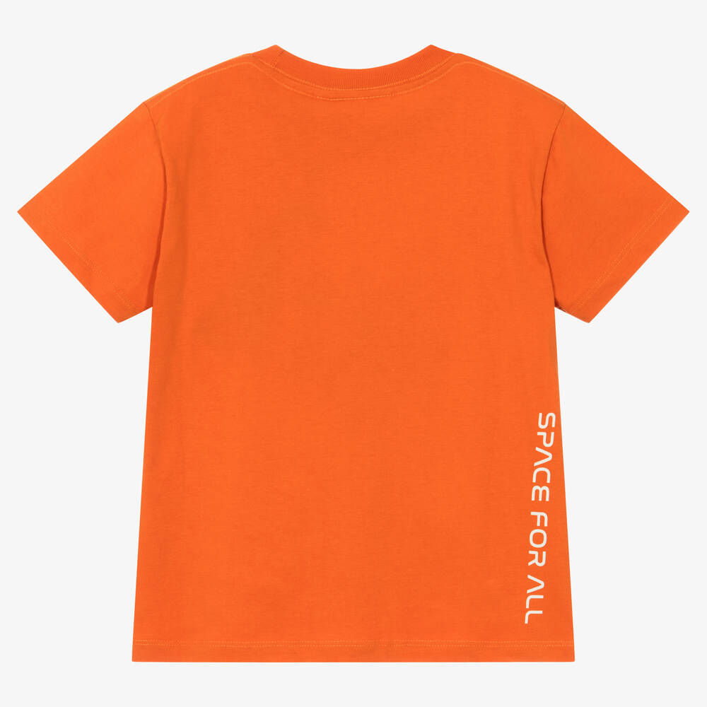 Nasa t hot sale shirt orange