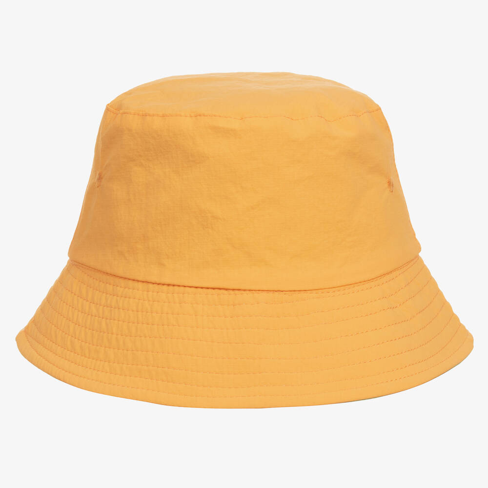 Molo-Orange Sun Hat (UPF50+) | Childrensalon Outlet