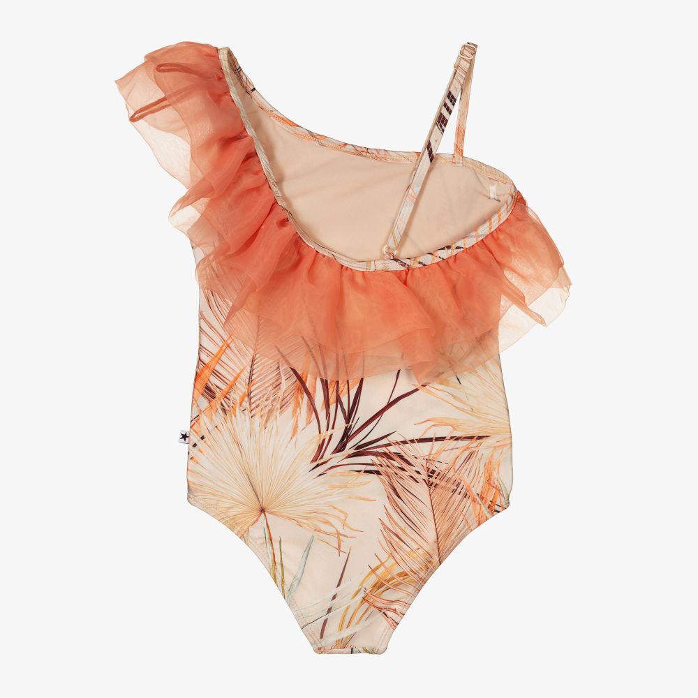 Molo-Orange Swimsuit (UPF 50+) | Childrensalon Outlet