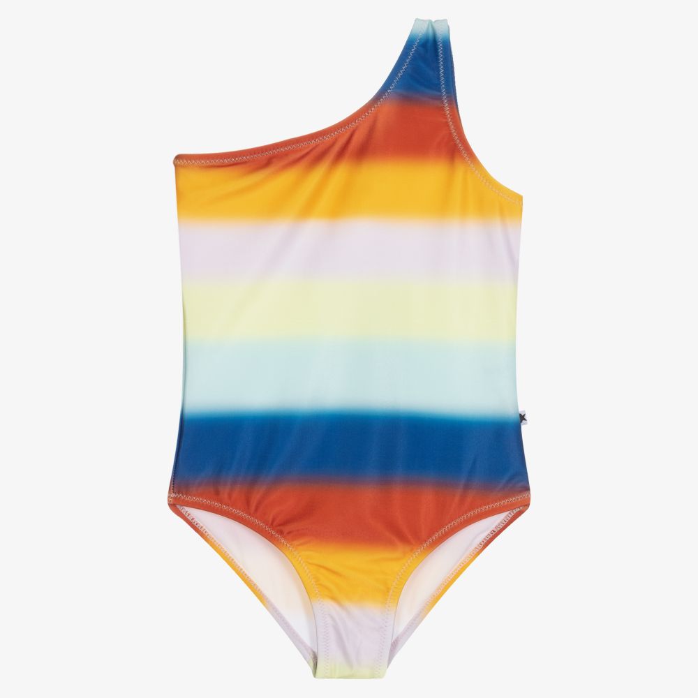 Molo - Orange Swimsuit (UPF 50+) | Childrensalon
