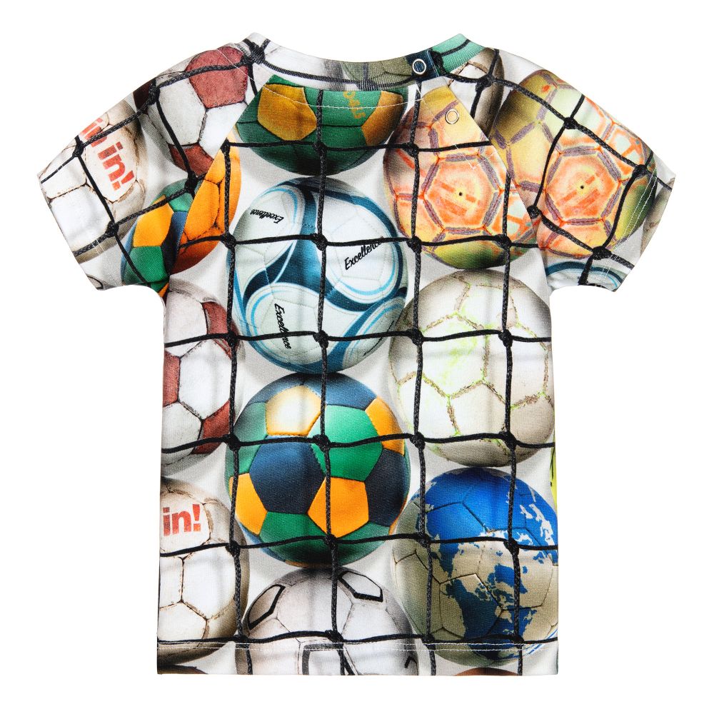 Molo-Футболка из органического хлопка для малышей | Childrensalon Outlet