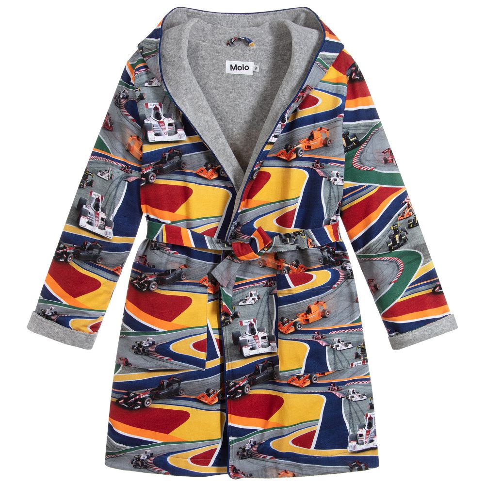 Molo - Organic Cotton Bathrobe | Childrensalon