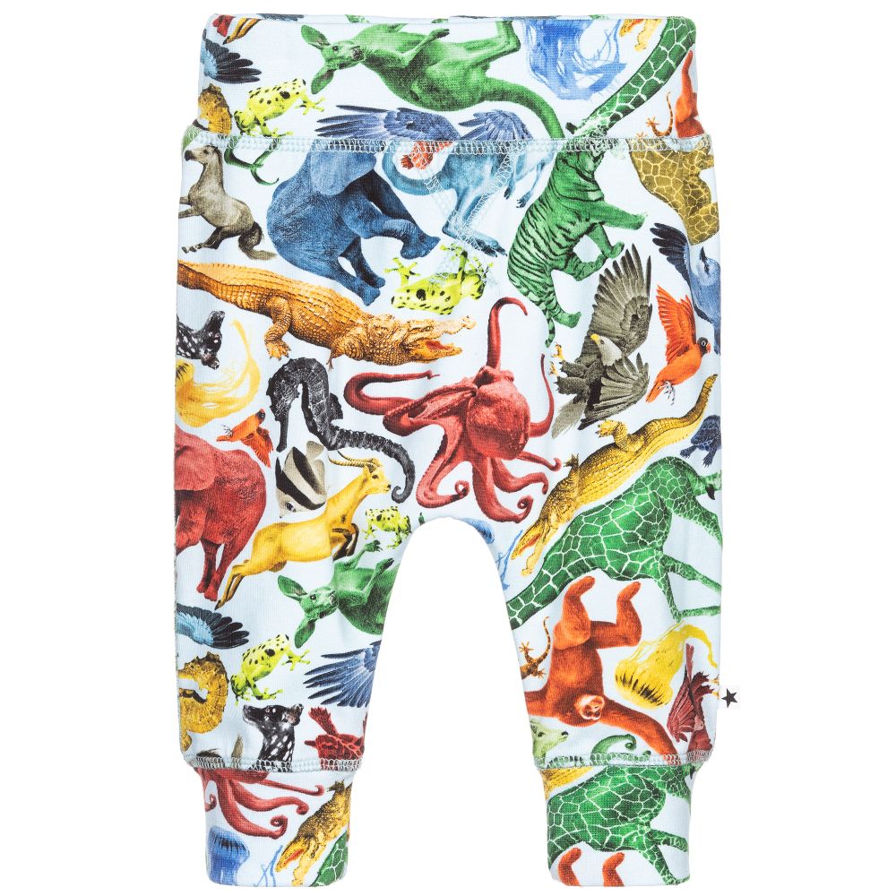 Molo - Organic Cotton Joggers | Childrensalon