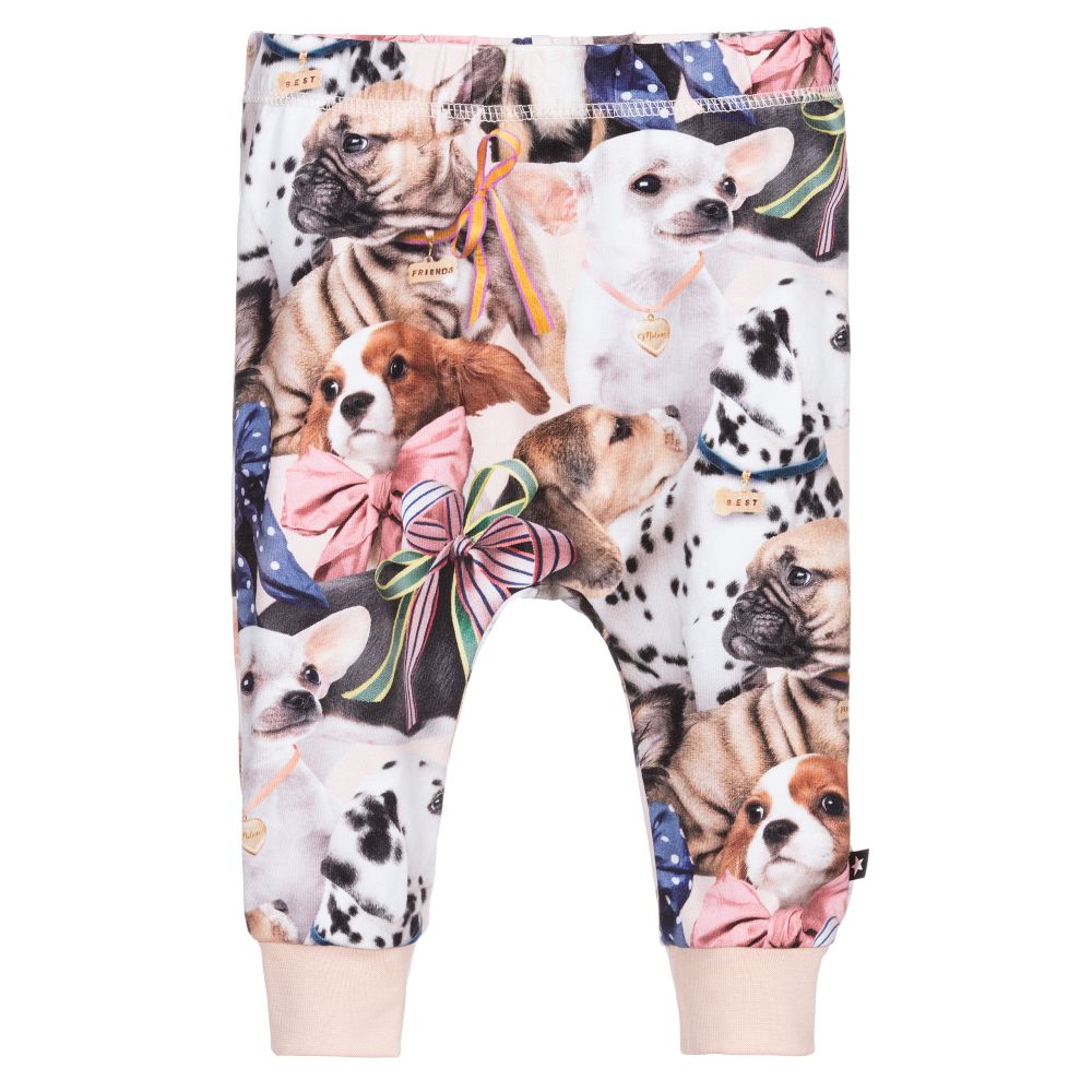 Molo - Organic Cotton Joggers | Childrensalon