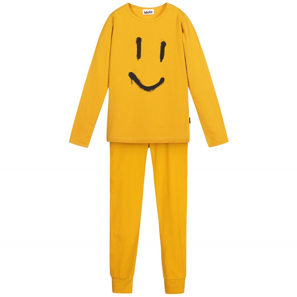Smiley face best sale pyjamas