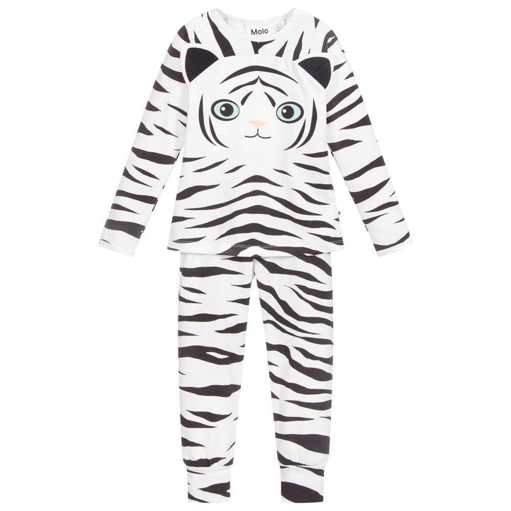 Organic Cotton Tiger Pyjamas