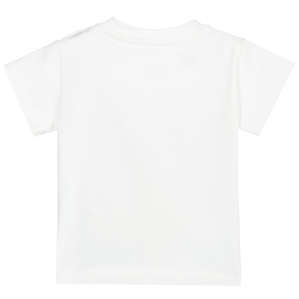 Molo-Organic Cotton Tiger T-Shirt | Childrensalon Outlet