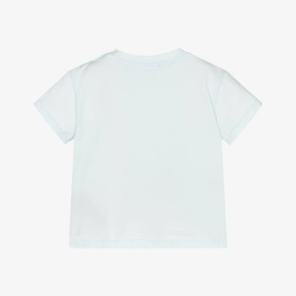 Molo-Футболка с монстром синяя для мальчиков | Childrensalon Outlet