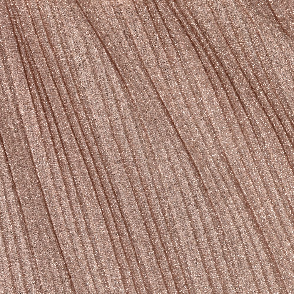 Molo-Pink Glitter Pleated Skirt | Childrensalon Outlet