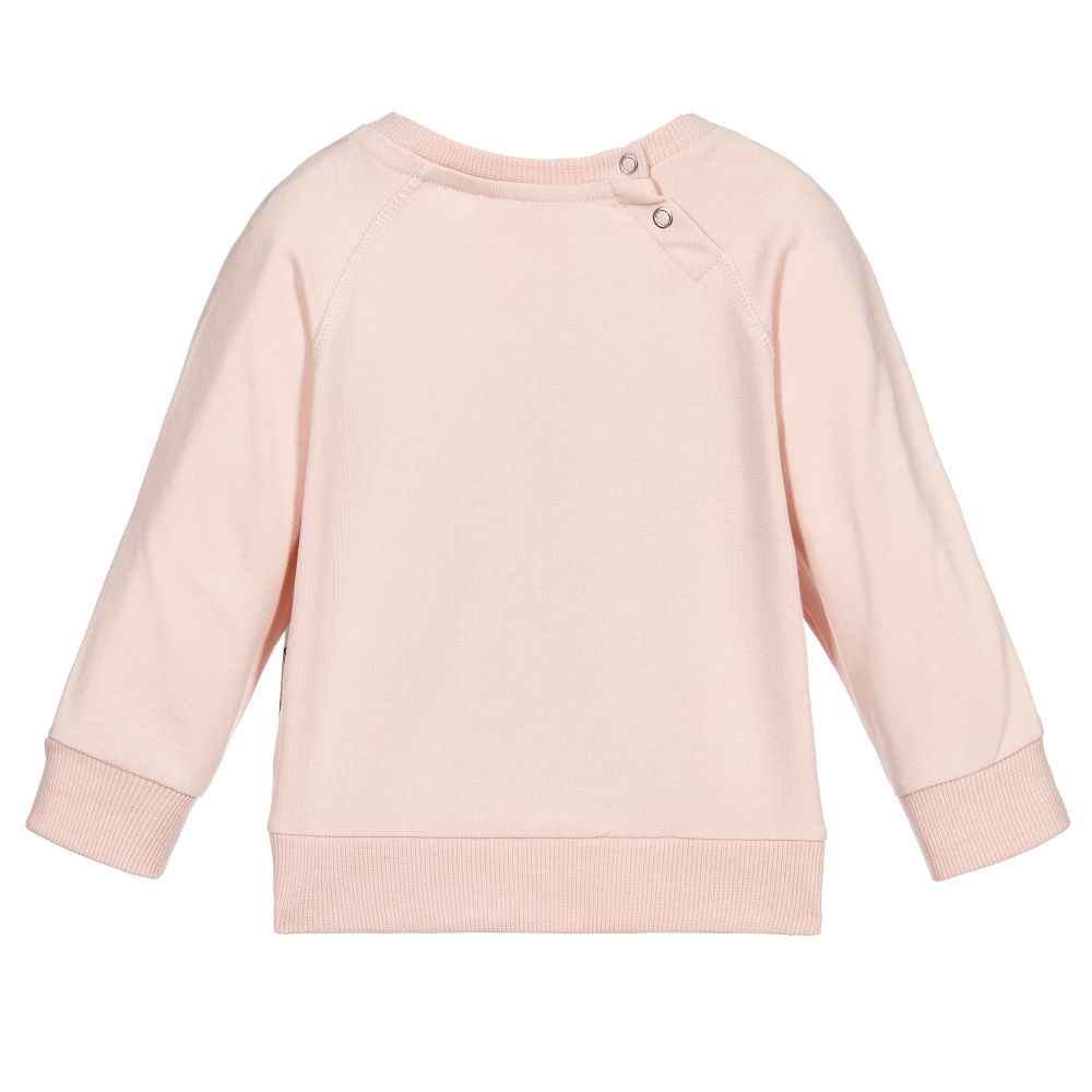 Molo-Розовый топ из органического хлопка | Childrensalon Outlet