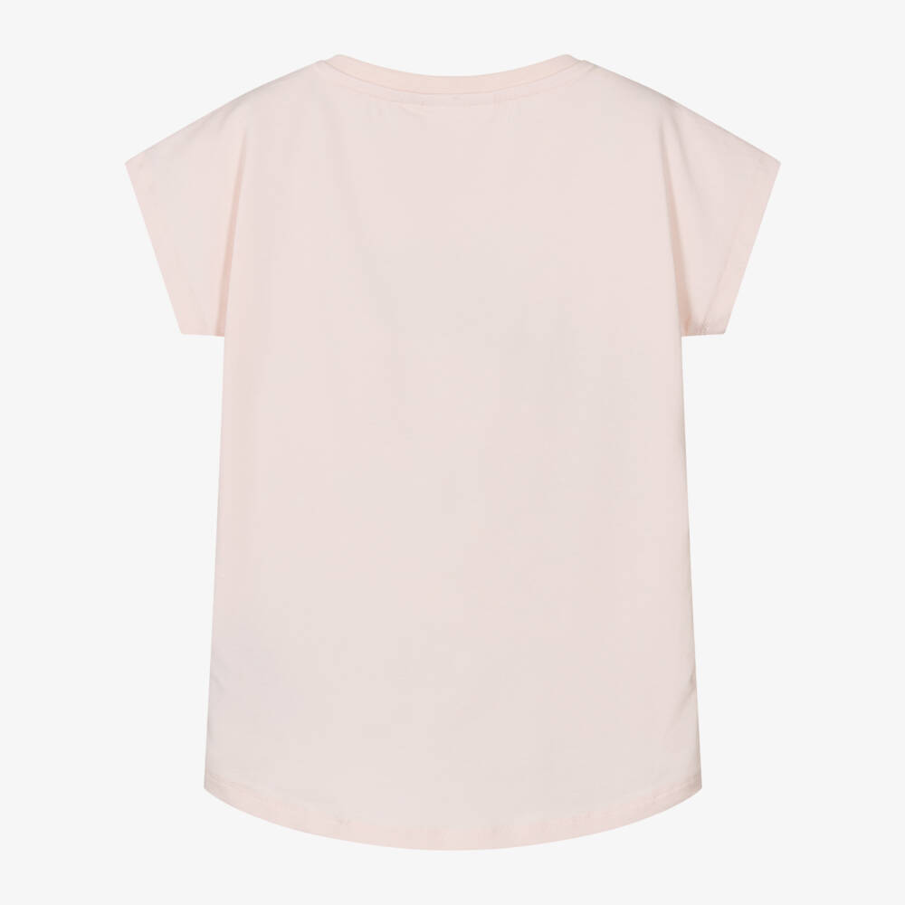 Molo-Футболка с розовым пони для девочек | Childrensalon Outlet